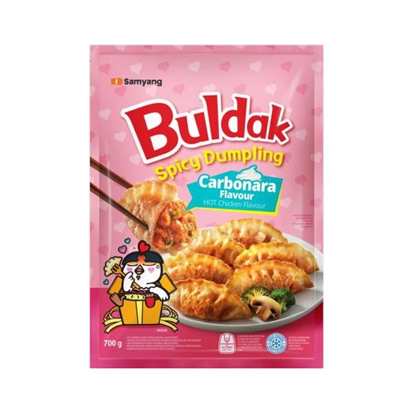 Samyang Buldak Dumpling Carbonara