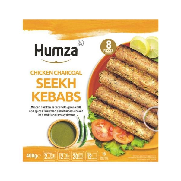 Humza Seekh Kebab de Poulet Grillé