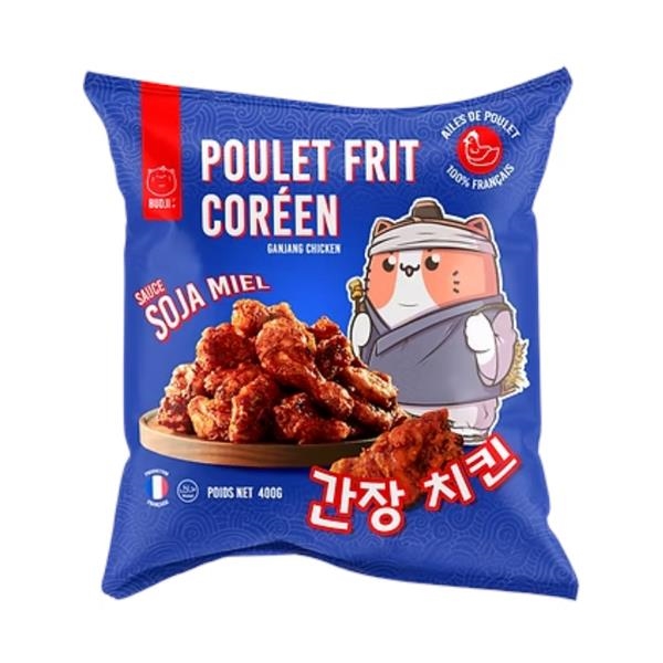Budji Poulet Frit Coréen Honey Soy
