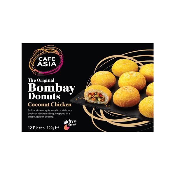 Bombay Donuts Poulet à la noix de coco