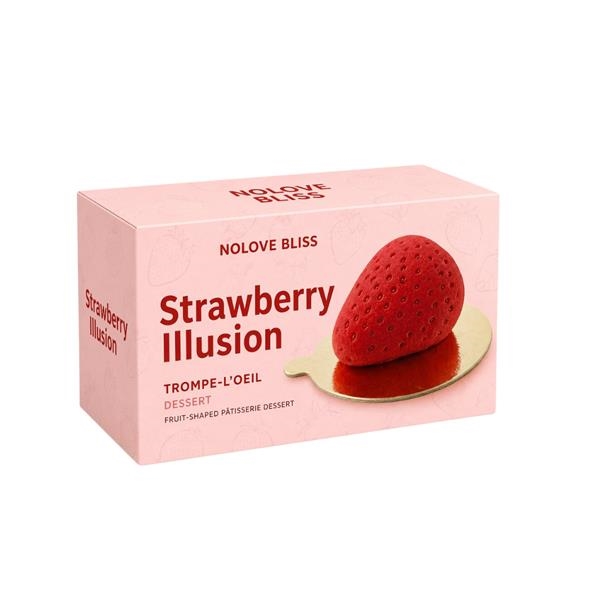 Nolove Bliss Strawberry Trompe l'Oeil