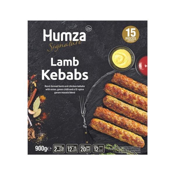 Humza Signature Kebab d’agneau & poulet
