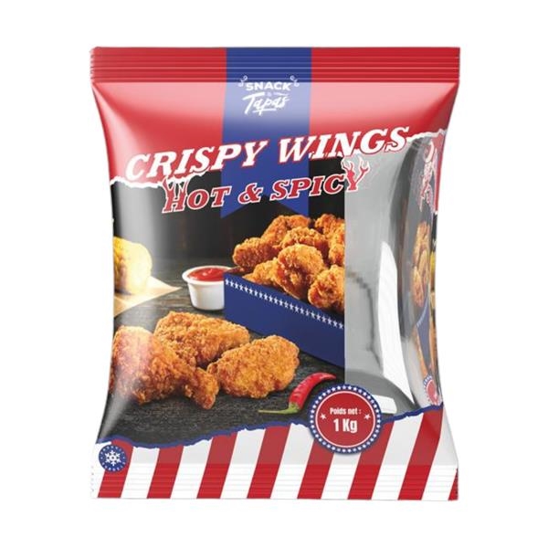 Ailes Poulet Crispy & Hot