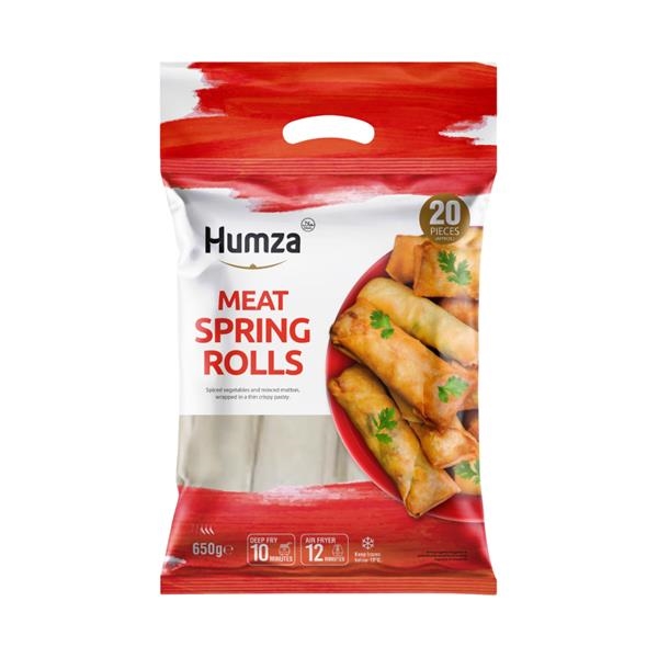 Humza Rouleau de Printemps à la Viande