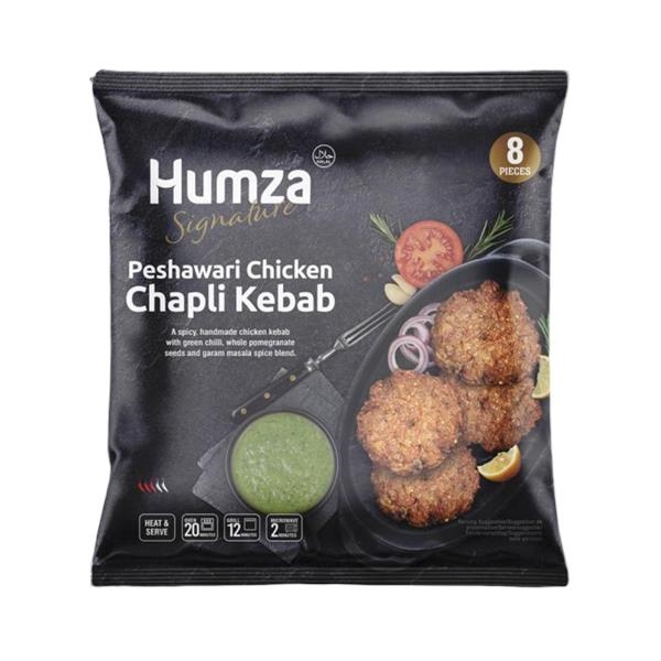 Humza Peshawari Chapli Kebab de Poulet