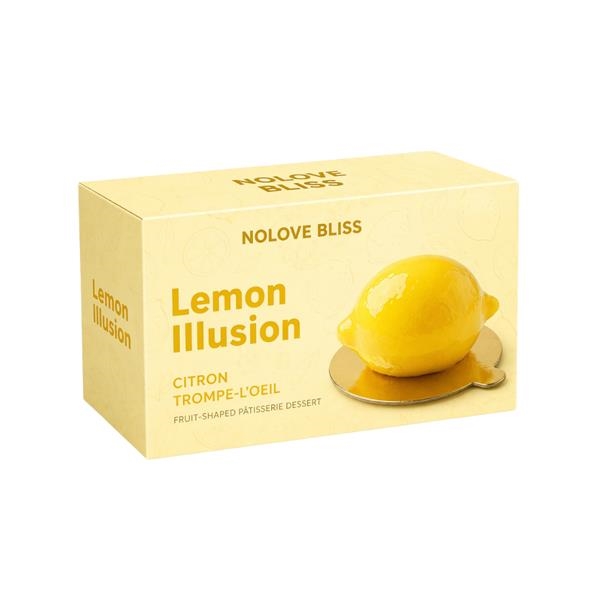 Nolove Bliss Lemon Trompe l'Oeil