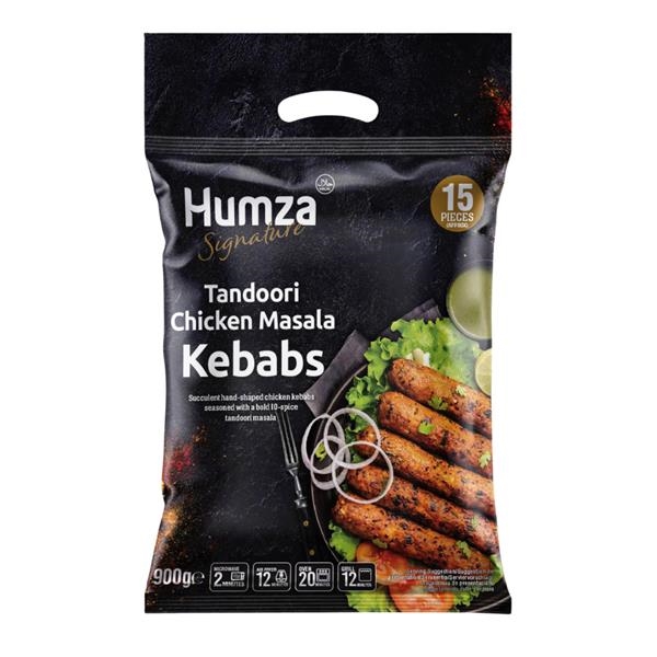 Humza Signature Kebabs Masala de Poulet Tandoori