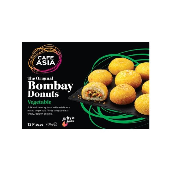 Bombay Donuts Légumes