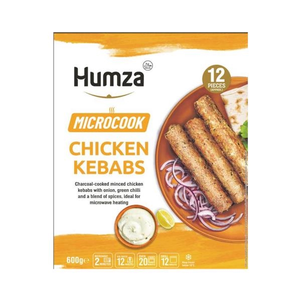 Humza Microcook Kebabs de Poulet