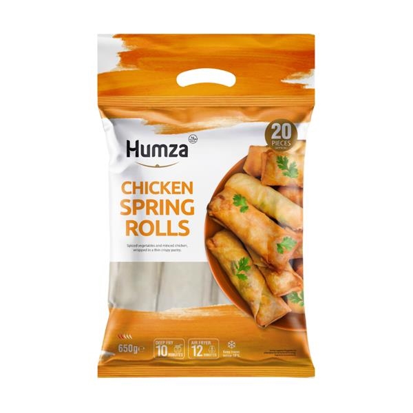 Humza Rouleau de Printemps au Poulet