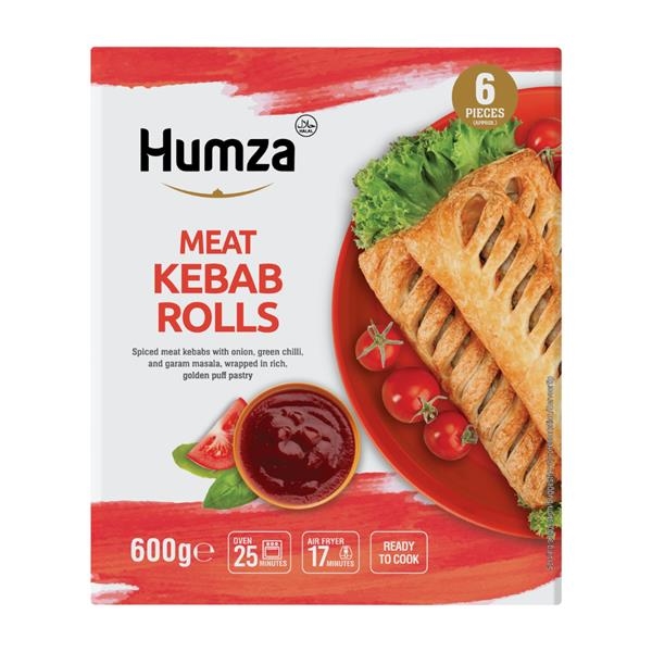 Humza Rouleaux Kebab à la Viande