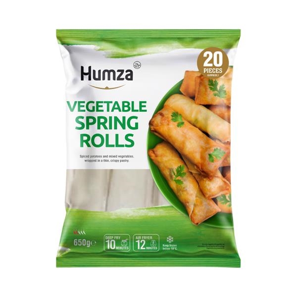Humza Rouleau de Printemps aux Légumes