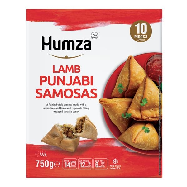 Humza Samosa Punjabi à l’Agneau