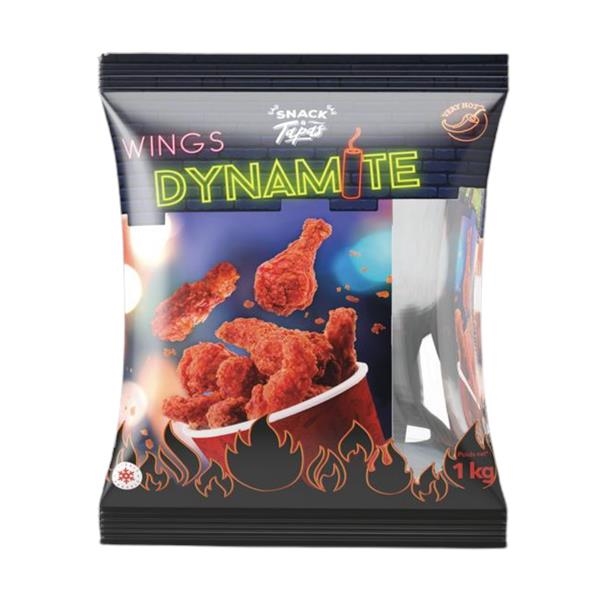 Ailes Poulet Dynamite Croustillant