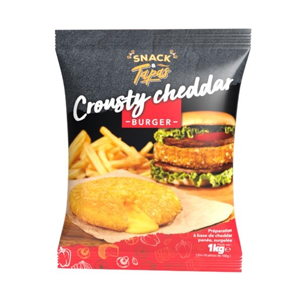 Crousty Cheddar Burger
