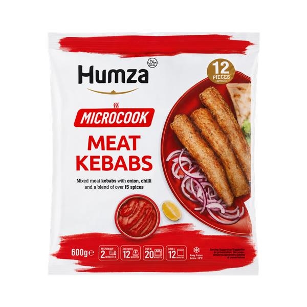 Humza Microcook Kebabs de Viande