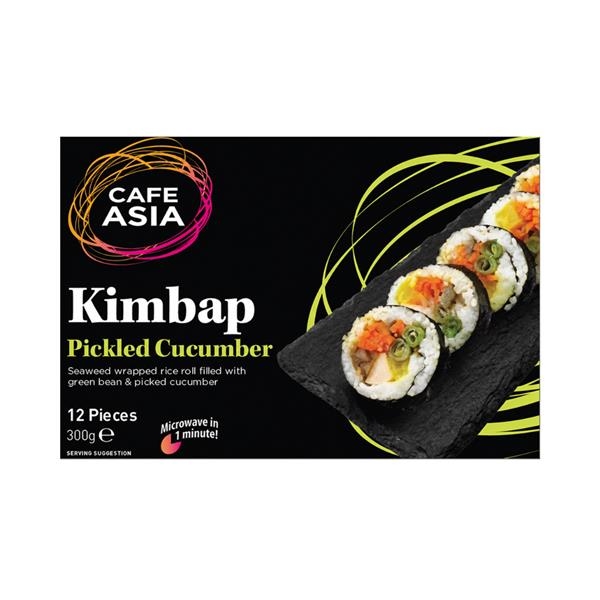 Kimbap Concombre mariné