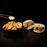 Poulet Bouchée Karaage 1 kg x 10 pc