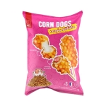 Budji Crispy Potato Corn Dog Sausage & Mozzarella 330 gr x 12 pc