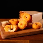 Cheese Rings de Gouda Panés 1 kg x 5 pc