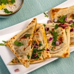 Humza Poches Paratha au Poulet 400 gr x 12 pc