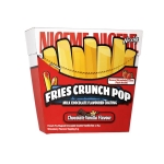 Glace Crunch Pop façon frites 70 gr x 24 pc
