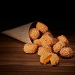 Bouchée Cheddar Cajun 1 kg x 4 pc