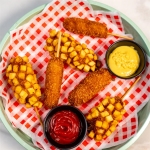 Budji Original Corn Dog Sausage & Mozzarella 285 g x 12 pc