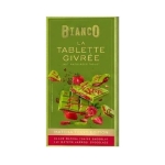 Bianco Tablette Givrée Matcha Fraise 100 gr x 20 pc