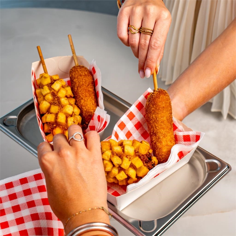 Budji Corn Dog Original Hot Dog 285 gr x 12 pc