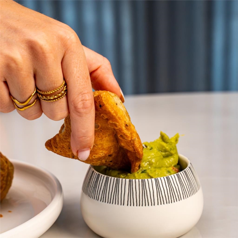 Humza Samosa Punjabi à l’Agneau 750 gr x 8 pc
