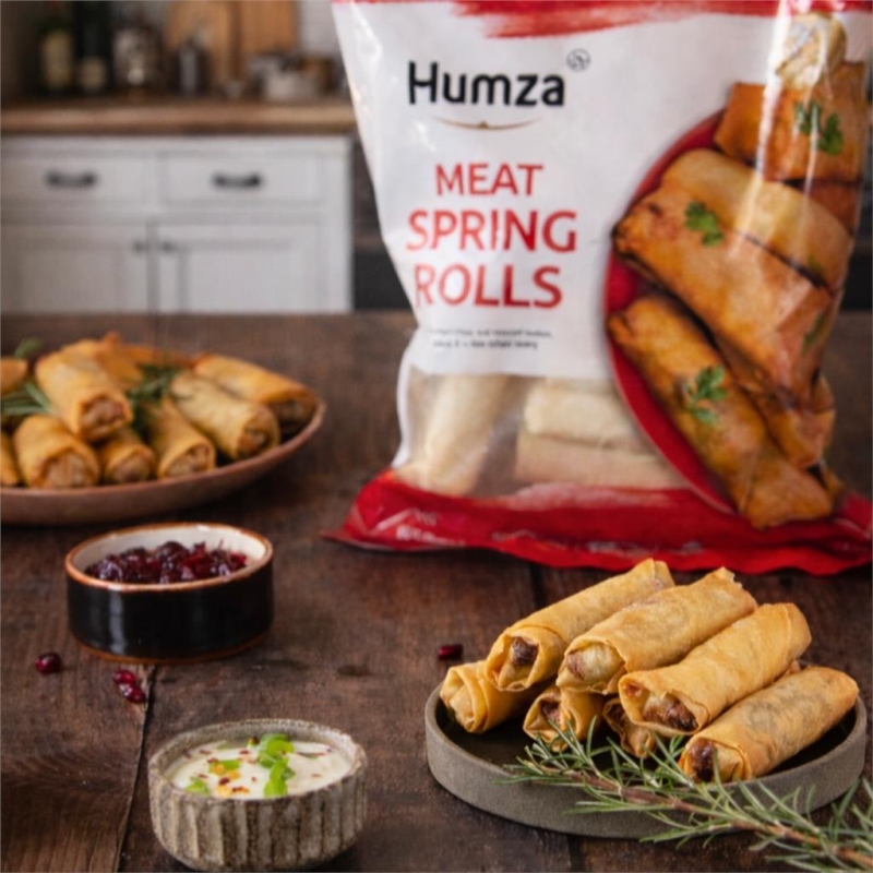 Humza Meat Spring Roll 650 gr x 10 pc