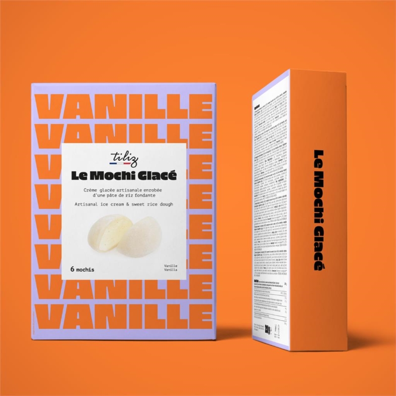 Mochi Glacé Vanille 210 gr x 12 pc