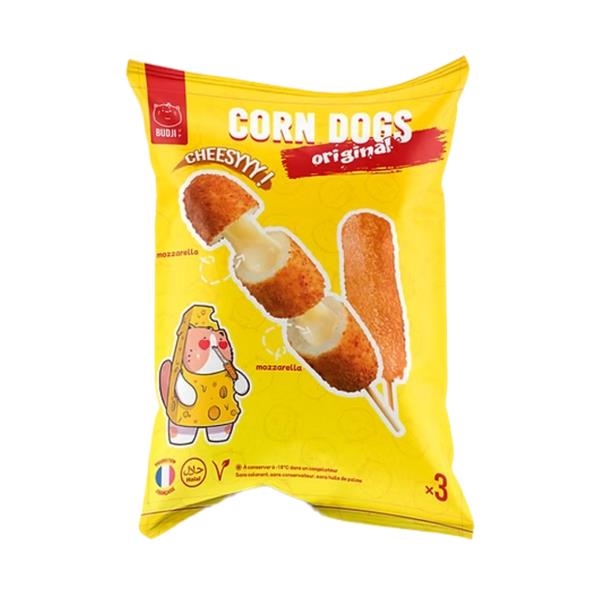 Budji Corn Dog Original Mozzarella 285 gr x 12 pc