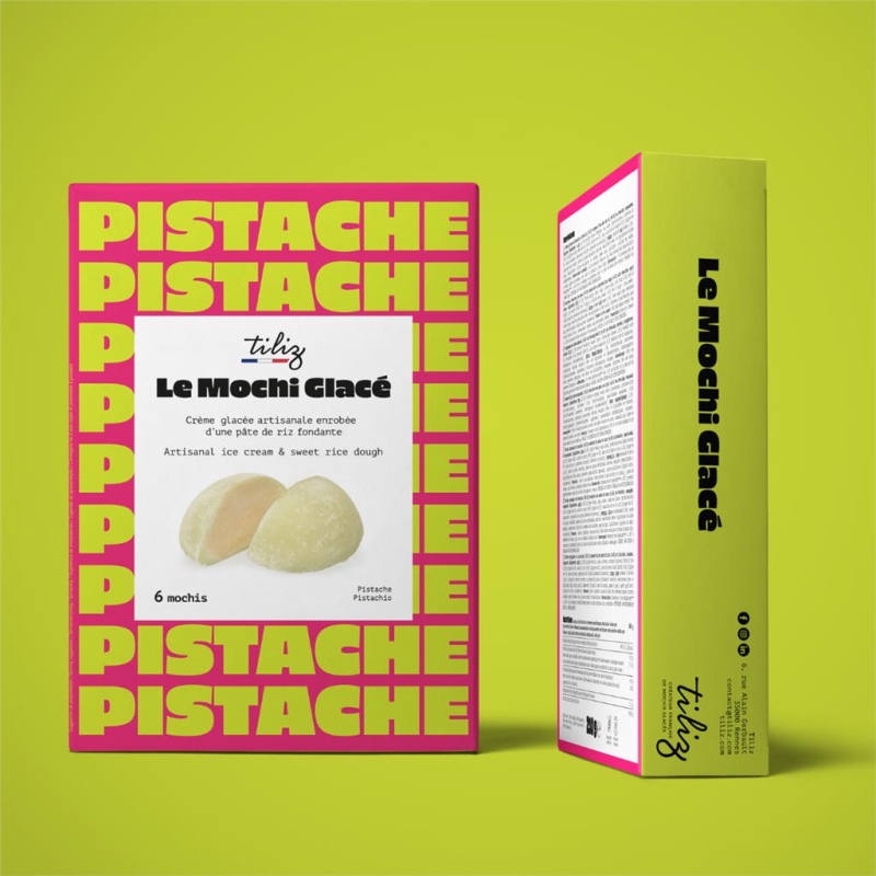Mochi Glacé Pistache 210 gr x 12 pc