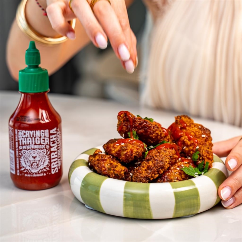 Budji Poulet Frit Coréen Honey Soy 350 gr x 12 pc