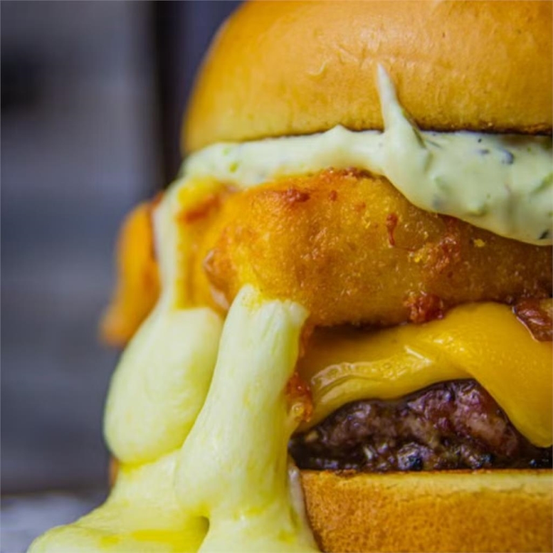 Crousty Cheddar Burger 1 kg x 3 pc