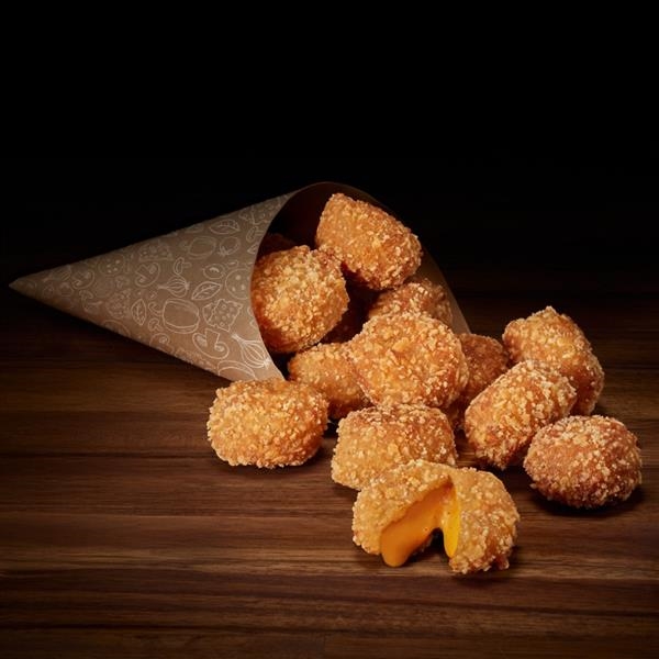 Bouchée Cheddar Cajun 1 kg x 4 pc