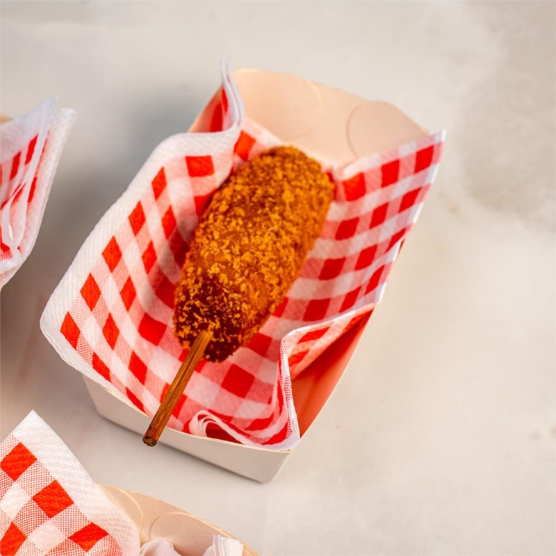 Budji Original Corn Dog Sausage & Mozzarella 285 g x 12 pc