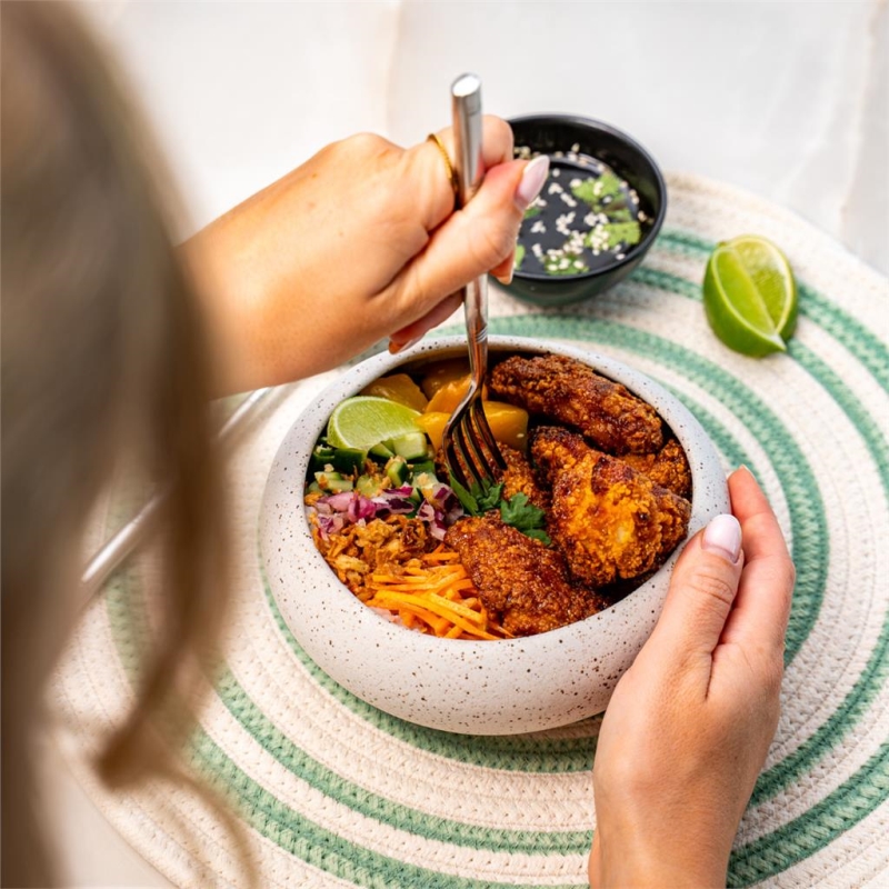 Budji Poulet Frit Coréen Honey Soy 350 gr x 12 pc