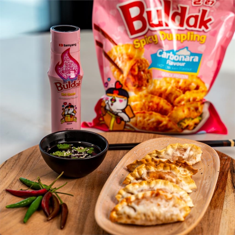 Samyang Buldak Dumpling Carbonara 700 gr x 10 pc