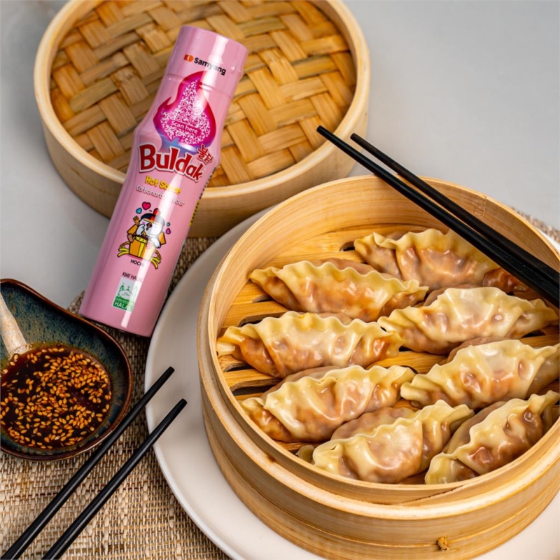 Samyang Buldak Dumpling Carbonara 700 gr x 10 pc