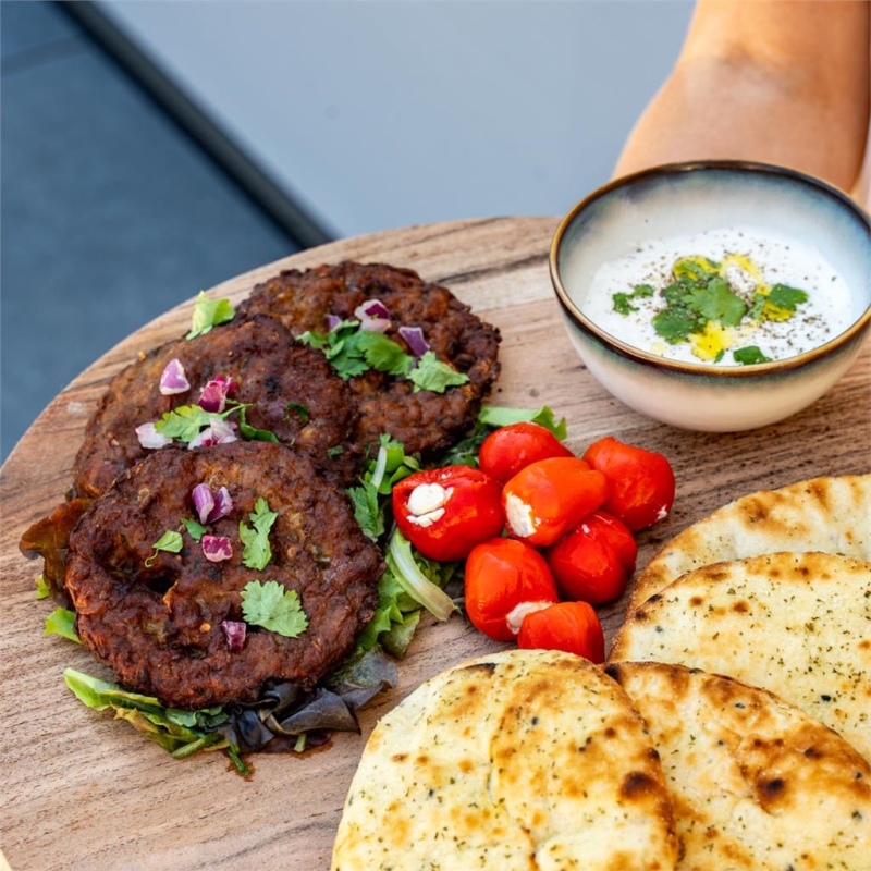Humza Peshawari Kip Chapli Kebab 480 gr x 10 st