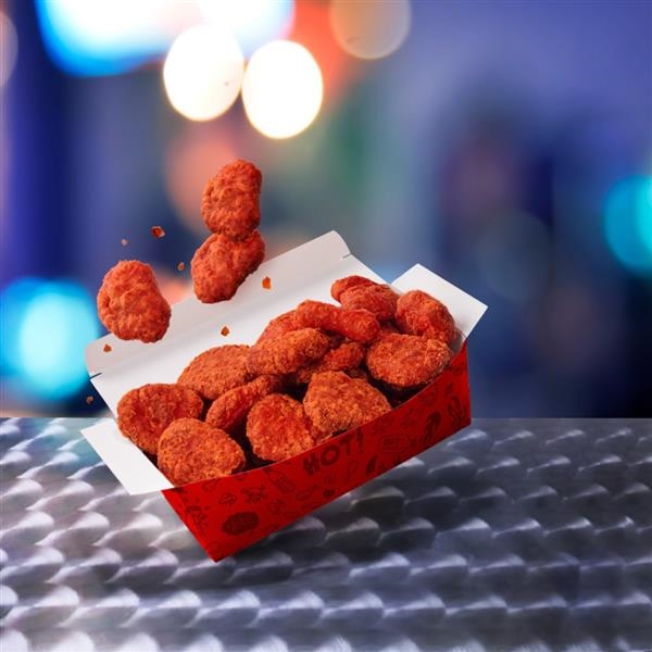 Nuggets Poulet Dynamite Croustillant 1 kg x 5 pc