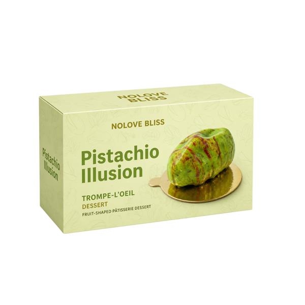 Nolove Bliss Pistachio Trompe l'Oeil 100 gr x 18 pc