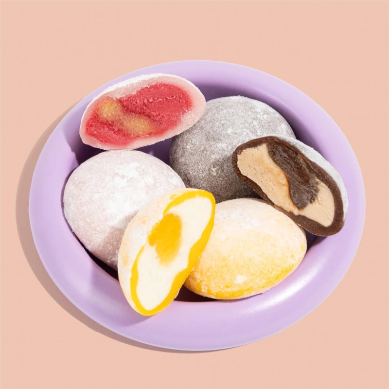 Mochi Glacé Praliné et Chocolat 210 gr x 12 pc