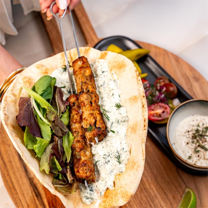 Humza Signature Tandoori Chicken Masala Kebabs 900 gr x 8 st