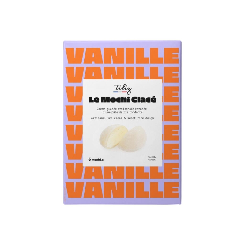 Mochi Glacé Vanille 210 gr x 12 pc