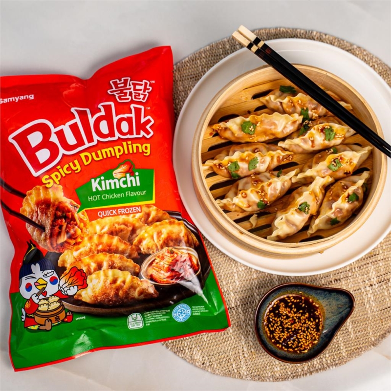 Samyang Buldak Dumpling Kimchi 700 gr x 10 pc